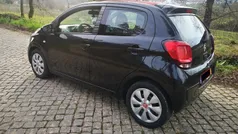 Preto Usado 2014 Citroën C1 Feel Citadino | € 7.950 (Preço justo)