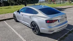 Cinzento Usado 2018 Audi A5 Coupé | € 31.900 (Preço justo)