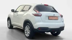 Branco Usado 2015 Nissan Juke N-Connecta SUV | € 13.990 (Preço justo)