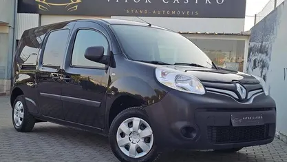 Usado Renault Kangoo Business 90 HP (66 kW) 2018 Preto Monovolume