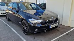 Preto Usado 2017 BMW 116 Citadino | € 16.700 (Preço justo)