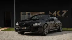 Preto Usado 2013 BMW 640 Coupé | € 27.990 (Preço justo)