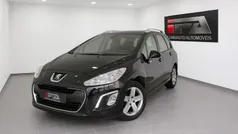 Preto Usado 2010 Peugeot 308 Carrinha | € 5.500 (Preço justo)