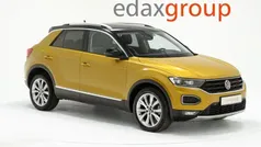 Amarelo Usado 2022 VW T-Roc R-line SUV | € 29.990 (Preço justo)