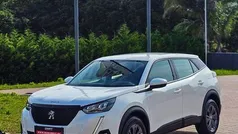 Branco Usado 2020 Peugeot 2008 Active SUV | € 16.500 (Preço justo)