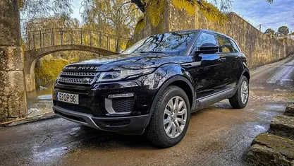Preto Usado 2015 Land Rover Range Rover evoque Citadino | € 17.990 (Preço justo)