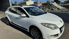 Branco Usado 2011 Renault Mégane GT Line GT-Line Carrinha | € 4.250 (Super Preço)