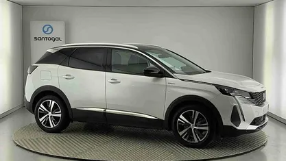 Branco Usado 2021 Peugeot 3008 Allure Carrinha | € 25.990 (Preço justo)