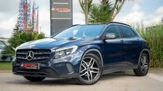Azul Usado 2018 Mercedes GLA180 Style SUV | € 21.900 (Preço justo)