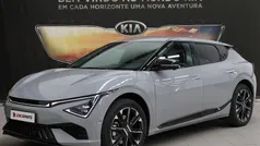 Cinzento Novo 2025 Kia EV6 4 SUV | € 49.750 (Preço justo)