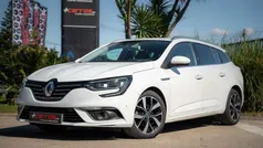 Branco Usado 2020 Renault Mégane GrandTour Bose Edition Carrinha | € 16.900 (Preço justo)