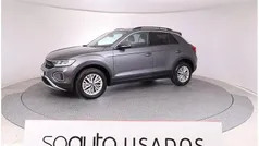 Cinzento escuro Usado 2024 VW T-Roc SUV | € 23.990 (Preço justo)