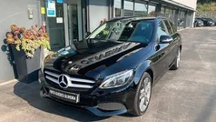 Preto Usado 2015 Mercedes C200 Avantgarde Sedan | € 14.990 (Bom preço)