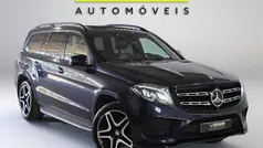 Azul Usado 2016 Mercedes GLS350 AMG line SUV | € 49.950