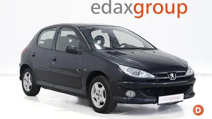 Preto Usado 2005 Peugeot 206 | € 1.990 (Preço justo)