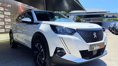 Branco Usado 2021 Peugeot 2008 Allure SUV | € 19.900 (Bom preço)