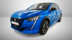 Azul Usado 2022 Peugeot e-208 GT Citadino | € 20.990 (Preço justo)