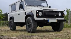 Branco Usado 2005 Land Rover Defender SE SUV | € 38.950 (Super Preço)