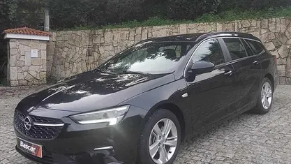 Preto Usado 2021 Opel Insignia Carrinha | € 13.500 (Preço justo)