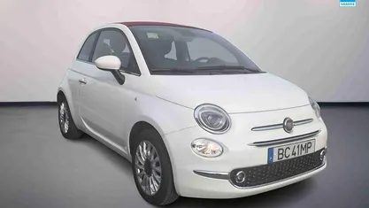 Branco Usado 2023 Fiat 500C Cabrios | € 15.490 (Preço justo)