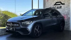 Branco Usado 2023 Mercedes GLA180 AMG line SUV | € 44.900 (Preço justo)