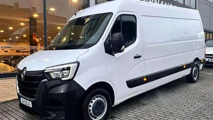 Usado Renault Master 150 HP (110 kW) 2021 Branco Monovolume