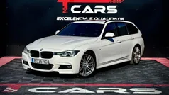 Branco Usado 2017 BMW 318 Carrinha | € 27.900