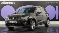 Preto Usado 2020 Seat Arona FR SUV | € 15.990 (Preço justo)