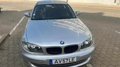 Cinzento Usado 2010 BMW 116 Citadino | € 6.950 (Preço justo)