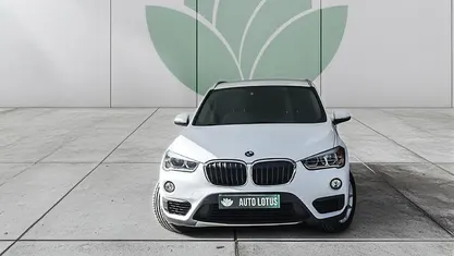 Usado BMW X1 Advantage 150 HP (110 kW) 2018 Branco SUV