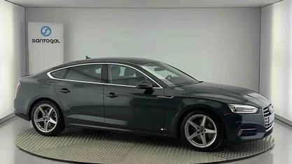 Cinzento Usado 2018 Audi A5 Coupé | € 30.490 (Preço justo)