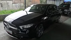 Preto Usado 2020 Mercedes A250 AMG | € 29.950 (Preço justo)