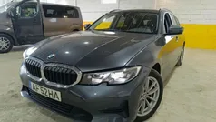 Cinza Usado 2021 BMW 330 Carrinha | € 32.800 (Preço justo)