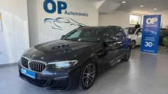 Cinza Usado 2022 BMW 520 Coupé | € 39.450 (Preço justo)