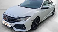 Branco Usado 2018 Honda Civic S Sedan | € 17.990 (Preço justo)