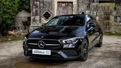 Preto Usado 2020 Mercedes CLA250e AMG line Sedan | € 29.900 (Bom preço)