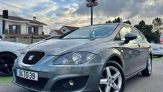 Cinza Usado 2012 Seat Leon Reference | € 9.750 (Preço justo)