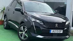 Preto Usado 2022 Peugeot 3008 Allure Carrinha | € 26.500 (Preço justo)