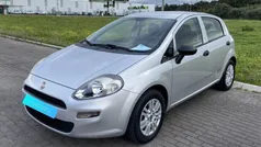 Cinza Usado 2018 Fiat Punto Easy Citadino | € 8.250 (Preço justo)