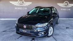 Preto Usado 2020 Fiat Tipo Lounge Carrinha | € 10.900 (Preço justo)