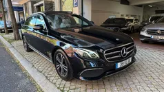 Preto Usado 2018 Mercedes E220 Avantgarde Carrinha | € 27.500 (Bom preço)