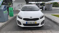 Branco Usado 2016 Kia Ceed Citadino | € 12.990 (Preço justo)