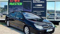 Preto Usado 2006 Citroën C5 Citadino | € 3.980 (Preço justo)