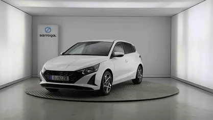 Branco Usado 2024 Hyundai i20 | € 18.990 (Bom preço)
