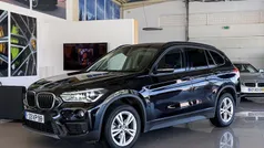 Preto Usado 2018 BMW X1 Advantage SUV | € 22.900 (Preço justo)