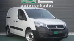 Branco Usado 2018 Peugeot Partner Van | € 11.950 (Preço justo)