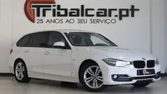 Branco Usado 2014 BMW 318 Sport Line Carrinha | € 12.900 (Preço justo)