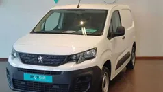 Branco Usado 2021 Peugeot Partner Monovolume | € 14.900 (Preço justo)