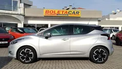 Prata Usado 2021 Nissan Micra Citadino | € 14.750 (Preço justo)