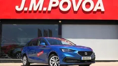 Azul Usado 2024 Seat Leon ST Style Carrinha | € 23.990 (Preço justo)